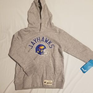 Kansas Jayhawks youth hoodie